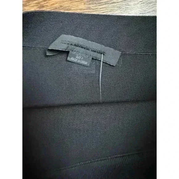 Alexander Wang Black Knee-Length Snap-Hem Studded Skirt - Picture 3 of 3